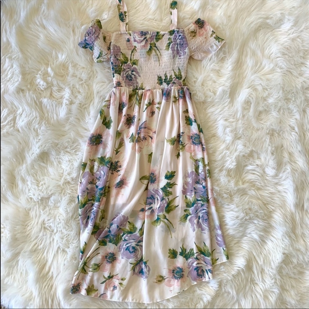 Rare Editions Girl’s Floral Sundress Size 10